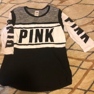 Victoria Secret Pink Half Sleeve